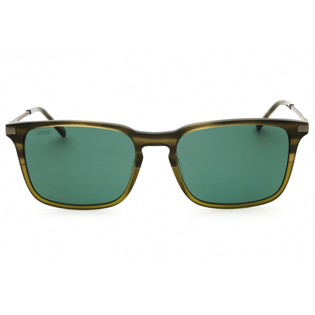 Zeiss ZS24720SLP Men Polarized Sunglasses Striped Khaki