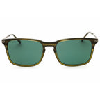 Zeiss ZS24720SLP Men Polarized Sunglasses Striped Khaki
