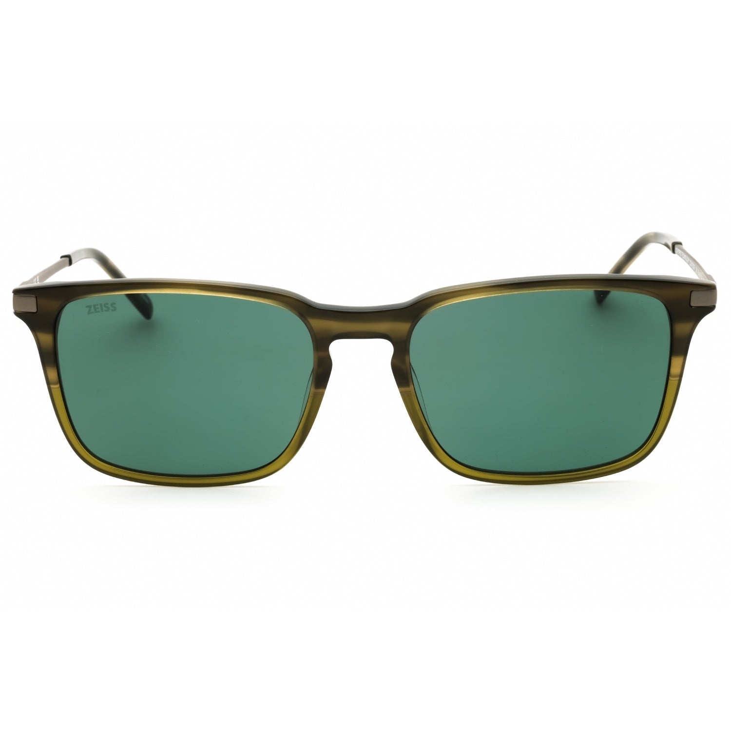 Zeiss ZS24720SLP Men Polarized Sunglasses Striped Khaki