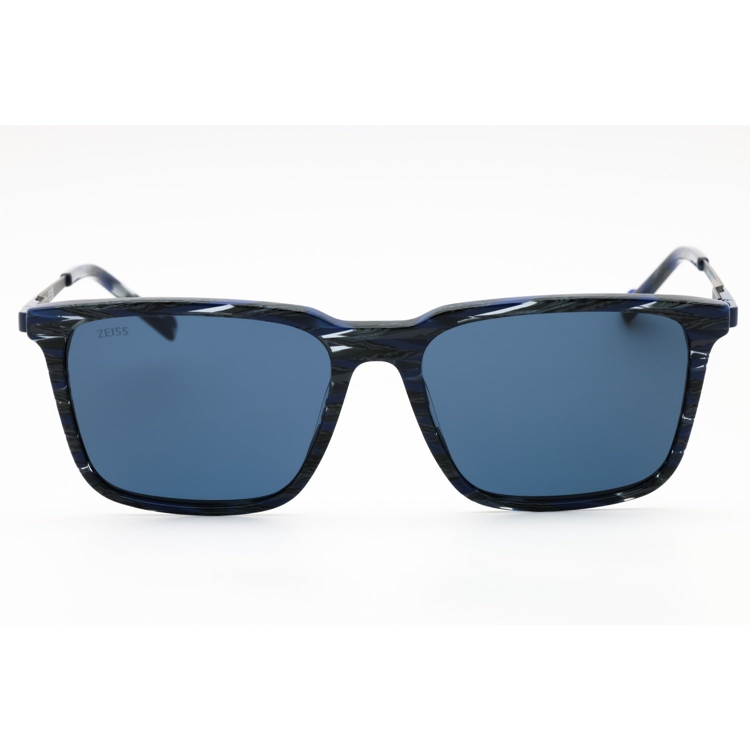 Zeiss ZS23716S Men Sunglasses Textured Blue/Grey/Blue