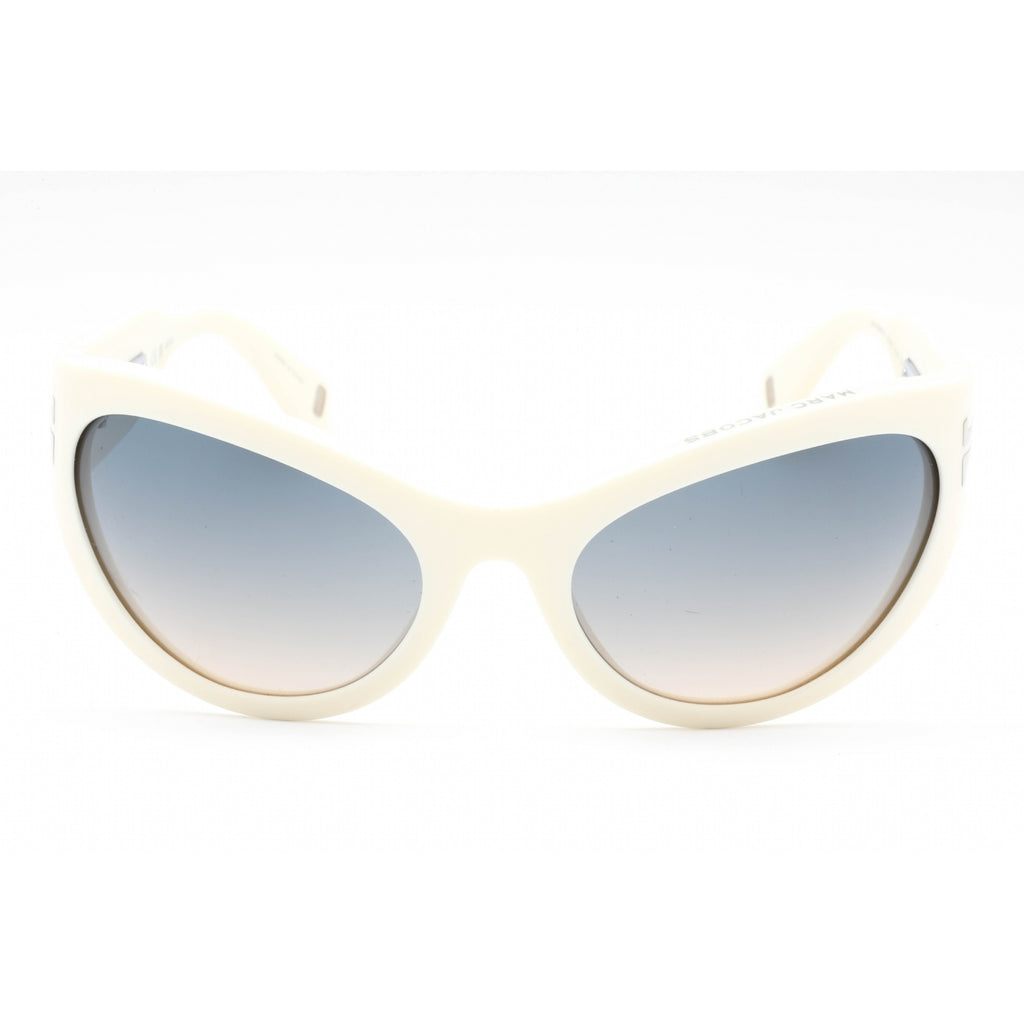 Marc Jacobs MJ 1087/S Women Sunglasses Ivory/Grey Brown Ds