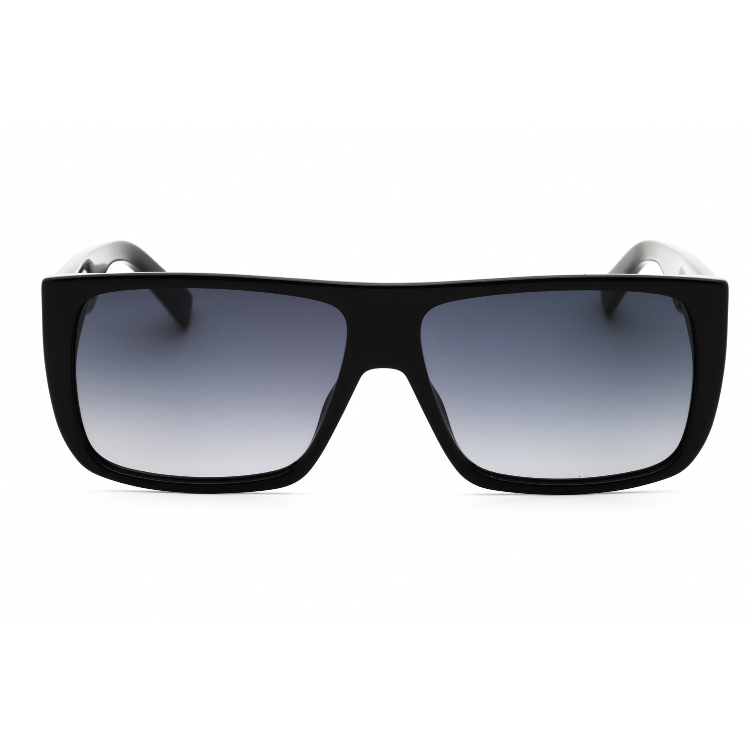 Marc Jacobs MARC ICON 096/S Unisex Sunglasses Black  Dark Gray Gradient Lens