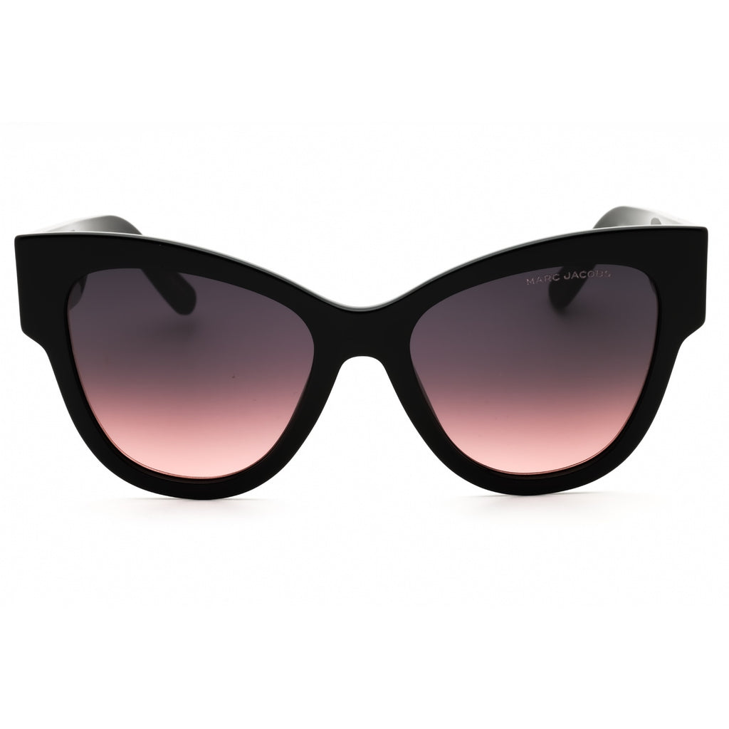 Marc Jacobs MARC 697/S Women Sunglasses Black/Violet Gradient