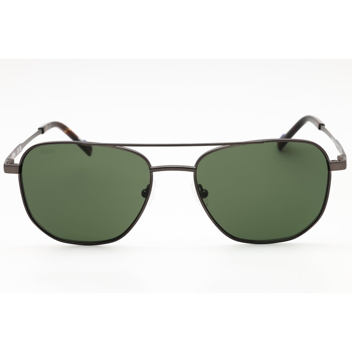 Zeiss ZS24149S Men Sunglasses Satin Gunmetal/Green