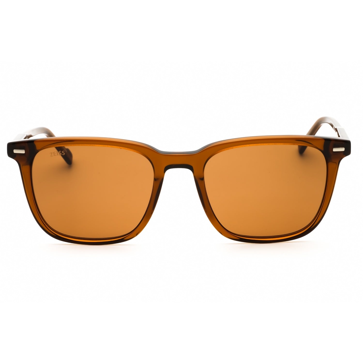 Zeiss ZS24545S Men Sunglasses Transparent Brown