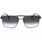 Zeiss ZS23136S Men Sunglasses Dark Ruthenium/Black