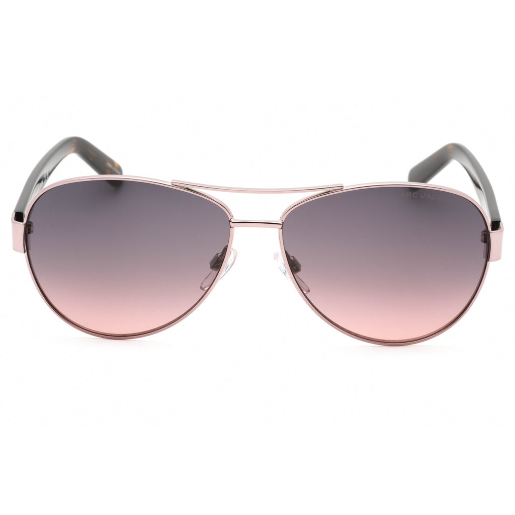 Marc Jacobs MARC 699/S Women Sunglasses Pink Havana/Grey Fuchsia