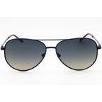 Zeiss ZS24150SP Men Polarized Sunglasses Satin Blue/Blue Gradient