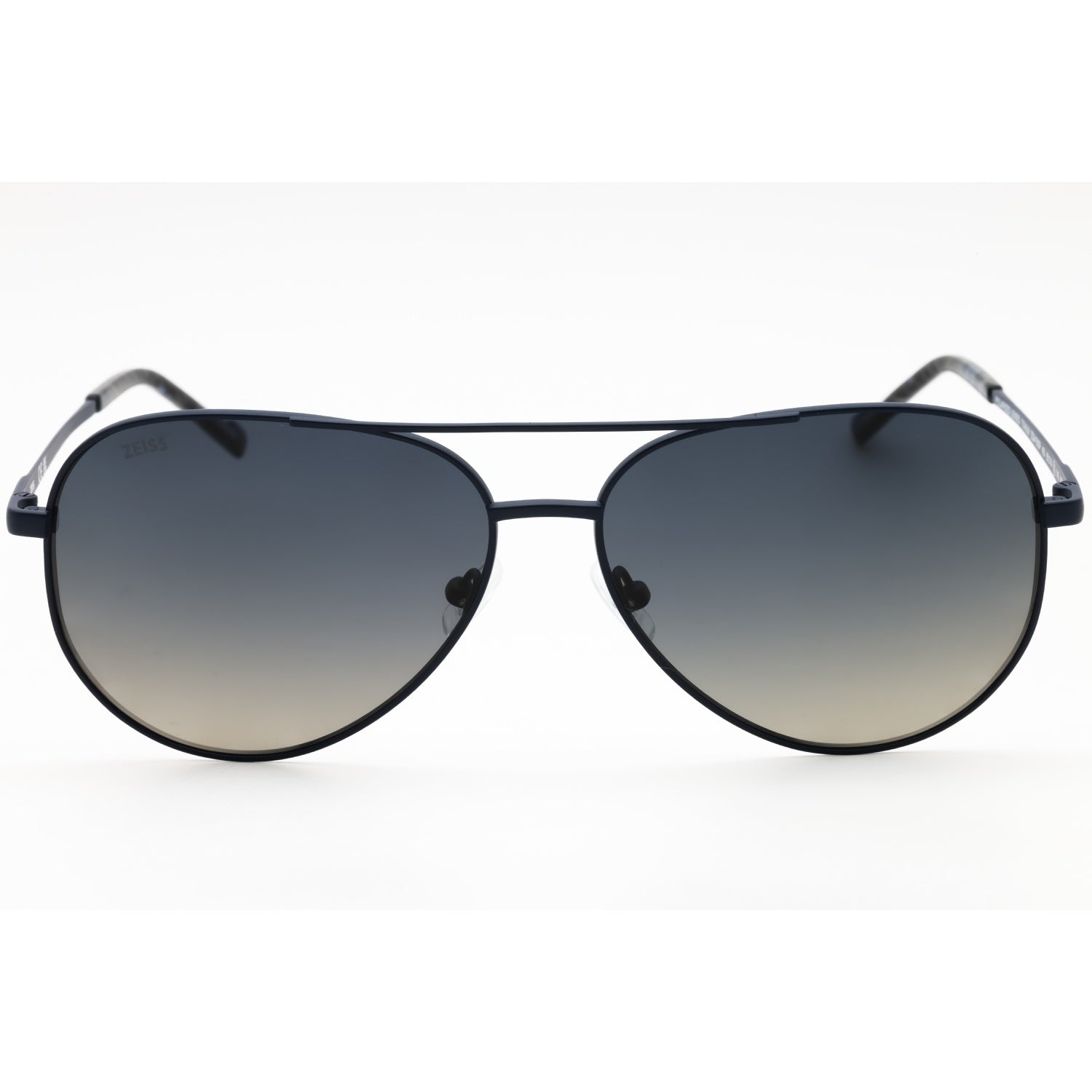 Zeiss ZS24150SP Men Polarized Sunglasses Satin Blue/Blue Gradient