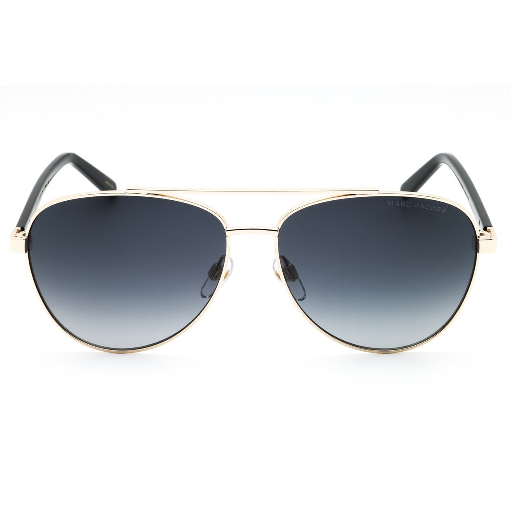 Marc Jacobs MARC 760/S Women Sunglasses Gold/Black/Dark Grey Gradient