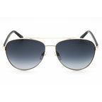 Marc Jacobs MARC 760/S Women Sunglasses Gold/Black/Dark Grey Gradient