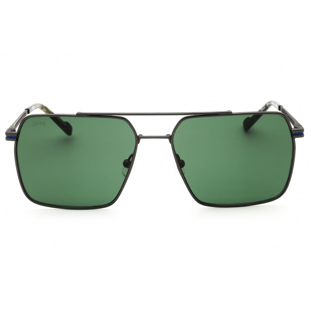 Zeiss ZS24152S Unisex Sunglasses Satin Dark Ruthenium