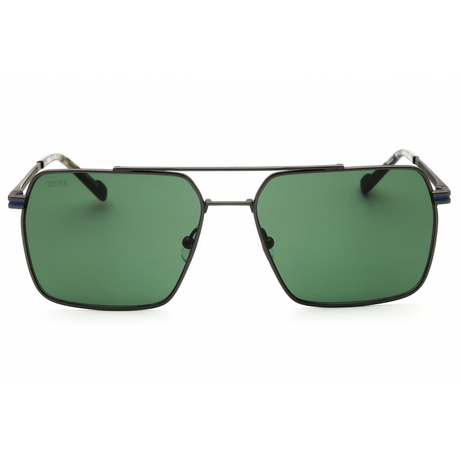 Zeiss ZS24152S Unisex Sunglasses Satin Dark Ruthenium