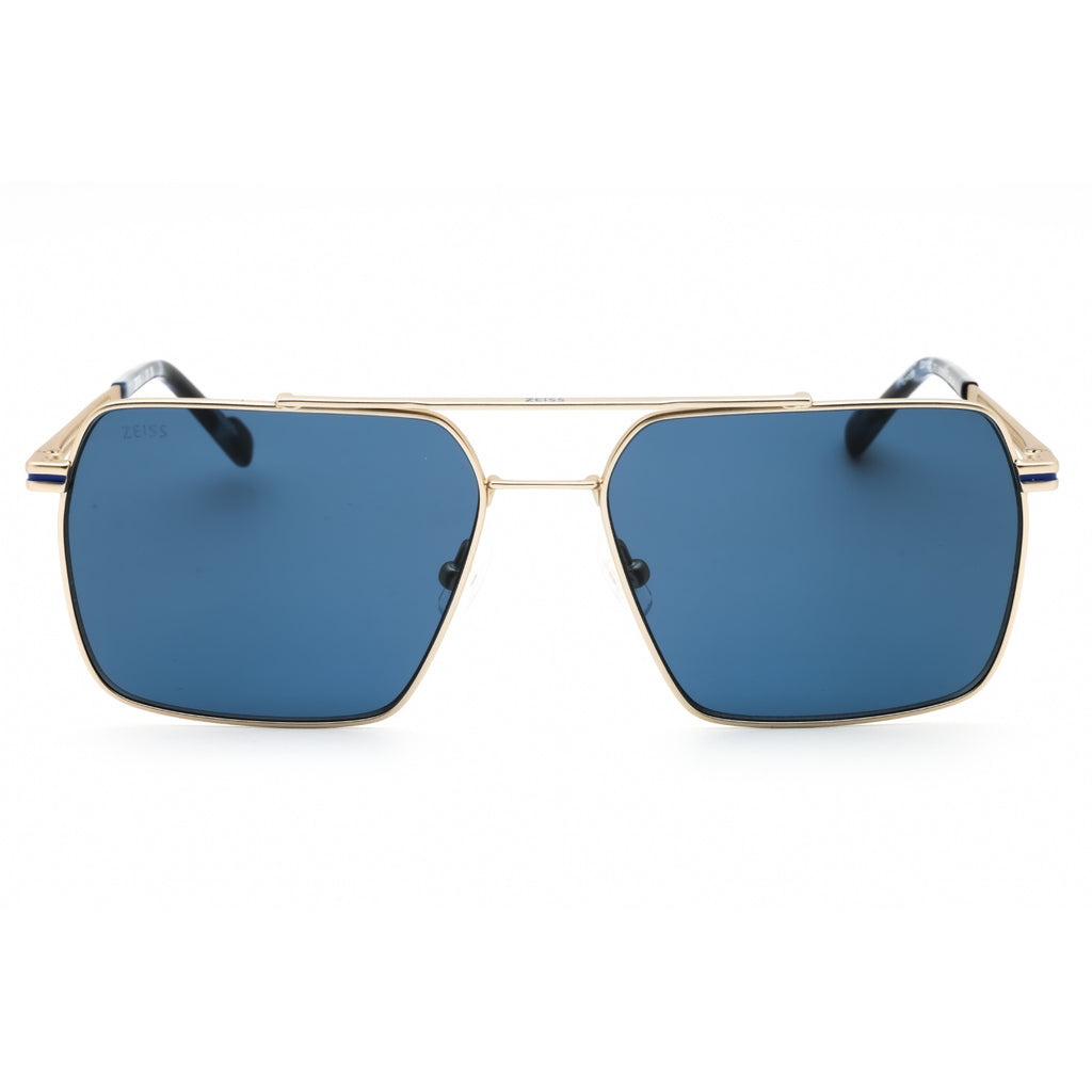 Zeiss ZS24152S Unisex Sunglasses Satin Gold