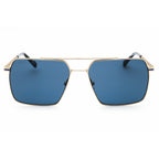 Zeiss ZS24152S Unisex Sunglasses Satin Gold