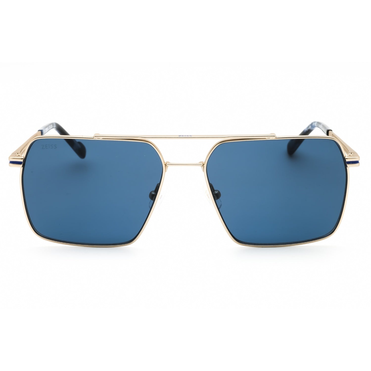 Zeiss ZS24152S Unisex Sunglasses Satin Gold