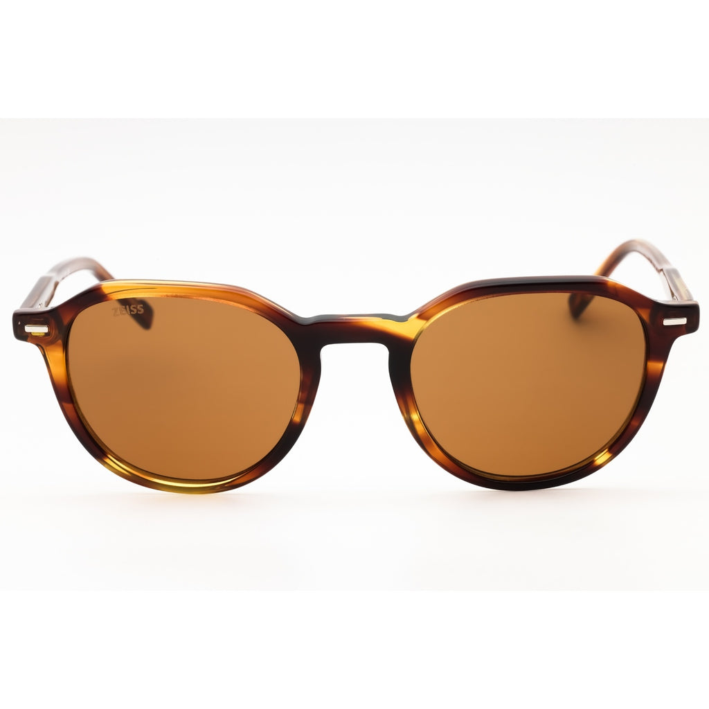Zeiss ZS24543S Men Sunglasses Striped Brown/Brown