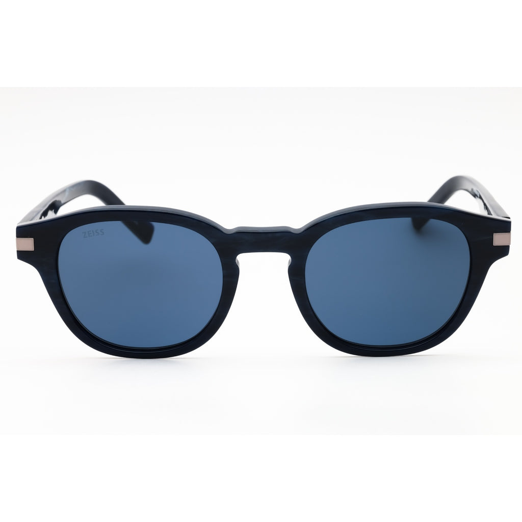Zeiss ZS23536S Men Sunglasses Blue Horn/Blue