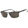 Chesterfield CH 20/S Brushed Grey Grey Polarized Sunglasses
