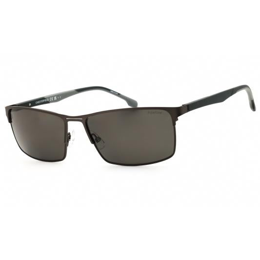 Chesterfield CH 20/S Brushed Grey Grey Polarized Sunglasses