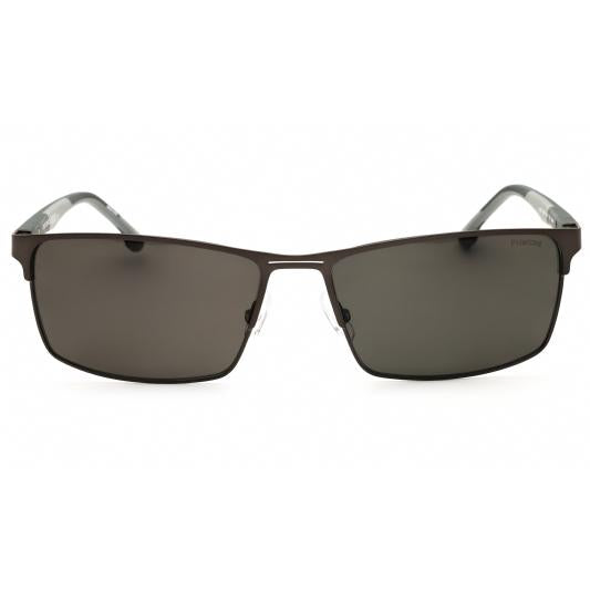 Chesterfield CH 20/S Brushed Grey Grey Polarized Sunglasses