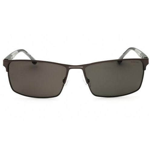 Chesterfield CH 20/S Brushed Grey Grey Polarized Sunglasses