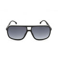 Carrera 8035/S Black / Grey Gradient Rectangular Sunglasses