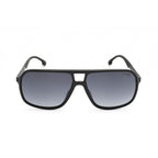 Carrera 8035/S Black / Grey Gradient Rectangular Sunglasses