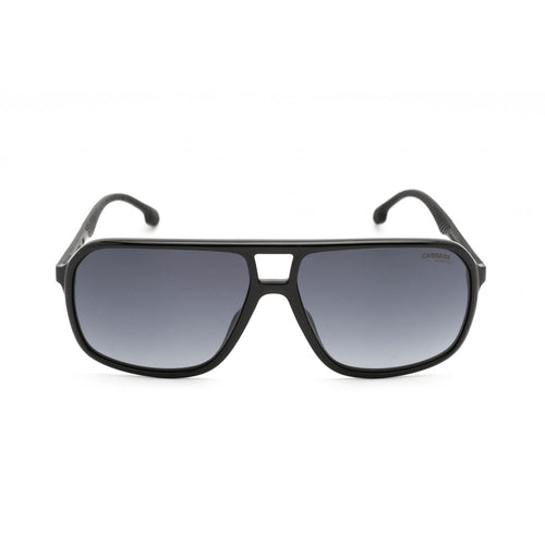 Carrera 8035/S Black / Grey Gradient Rectangular Sunglasses