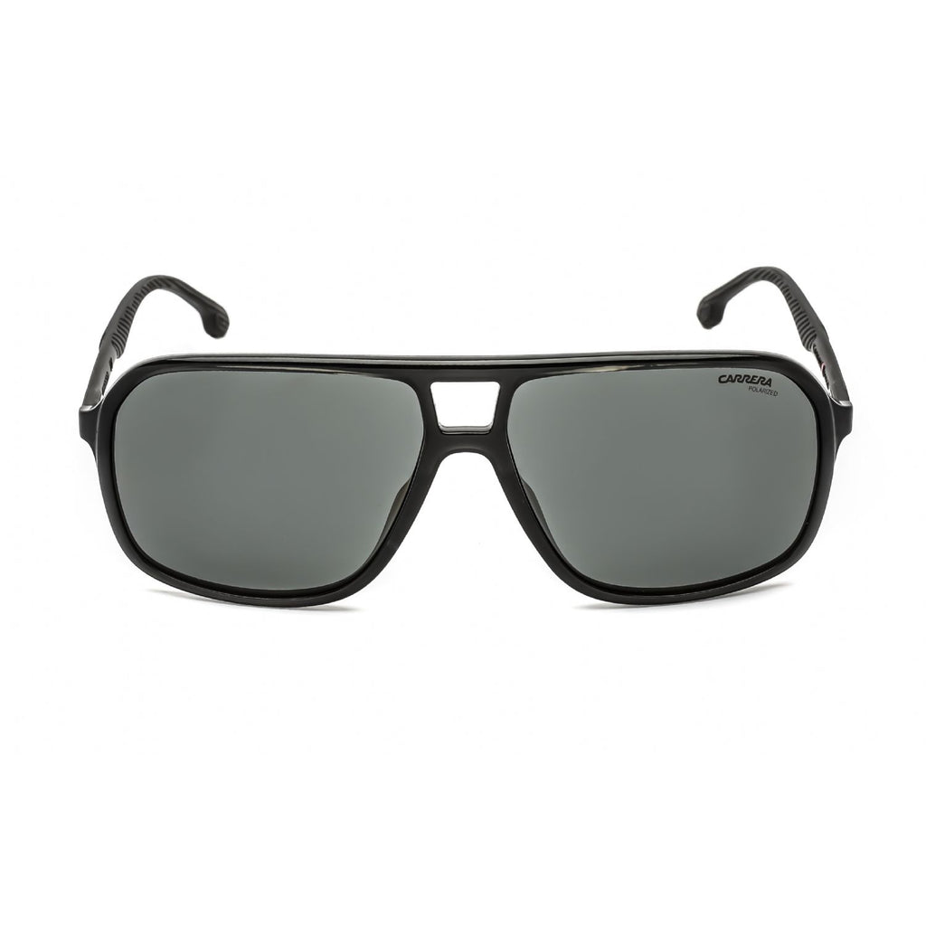 Carrera 8035/S Grey / Grey Polarized Rectangular Sunglasses
