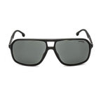 Carrera 8035/S Grey / Grey Polarized Rectangular Sunglasses
