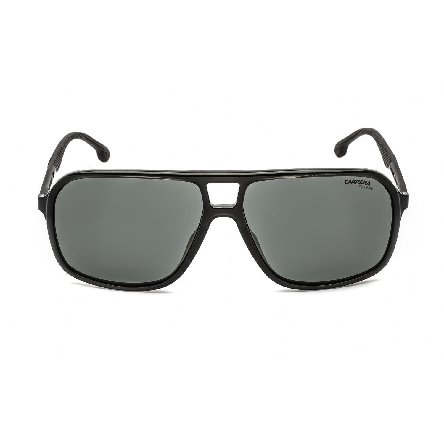 Carrera 8035/S Grey / Grey Polarized Rectangular Sunglasses
