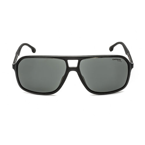 Carrera 8035/S Grey / Grey Polarized Rectangular Sunglasses
