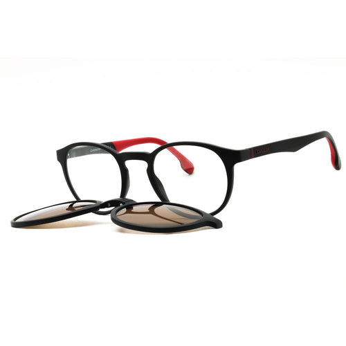 Carrera CA 8044/CS Black / Brown Round Sunglasses