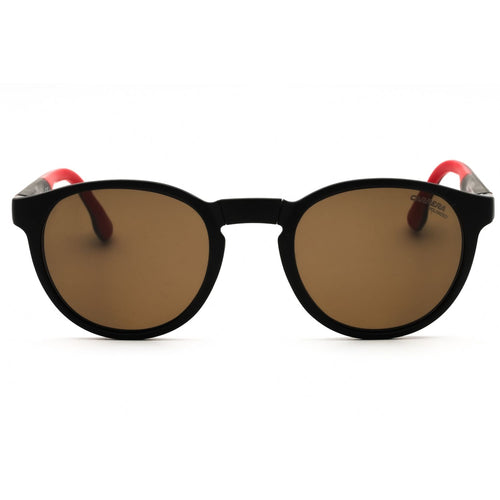 Carrera CA 8044/CS Black / Brown Round Sunglasses