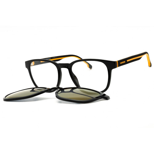 Carrera CA 8062/CS Black / Orange Rectangular Sunglasses