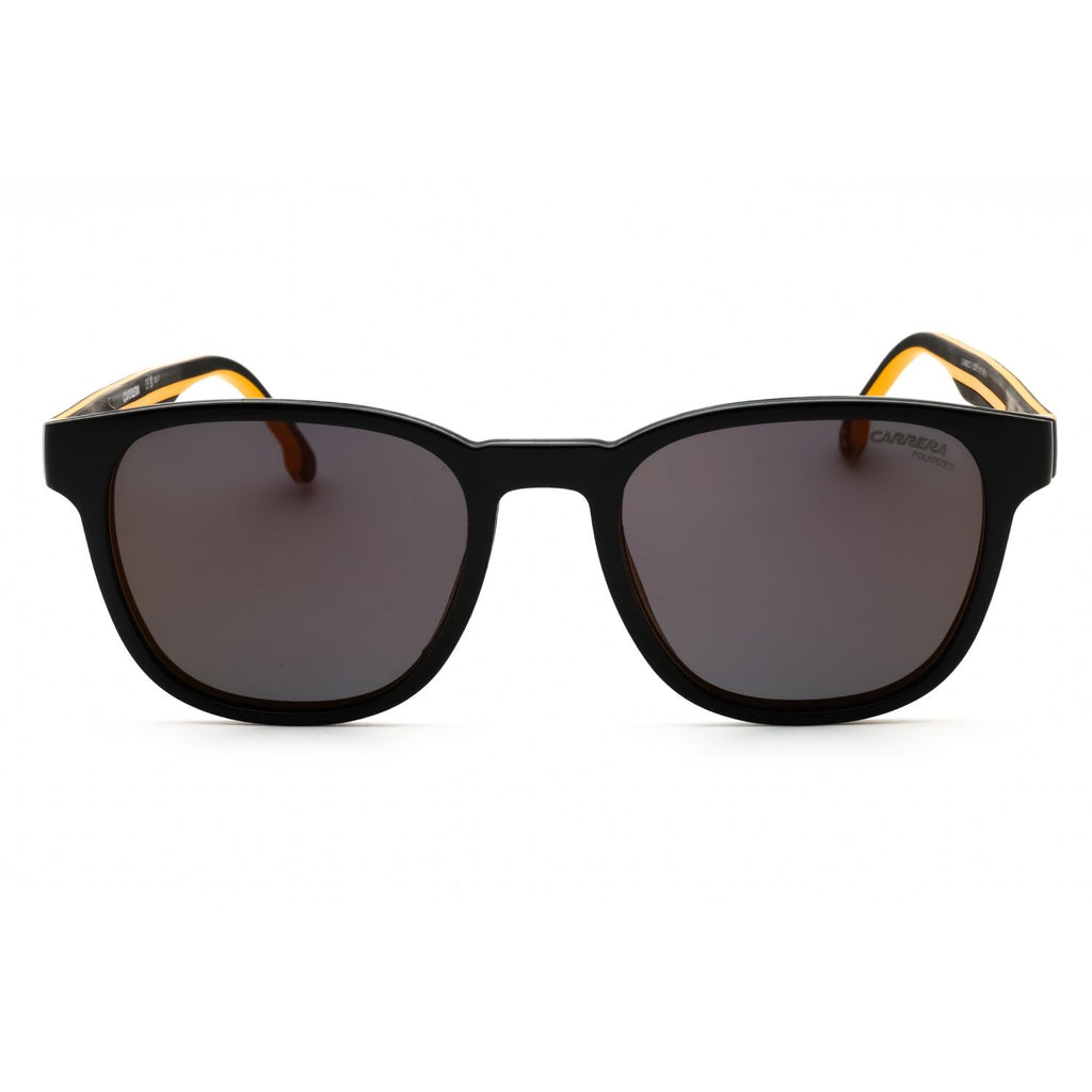 Carrera CA 8062/CS Black / Orange Rectangular Sunglasses