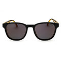 Carrera CA 8062/CS Black / Orange Rectangular Sunglasses