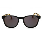 Carrera CA 8062/CS Black / Orange Rectangular Sunglasses