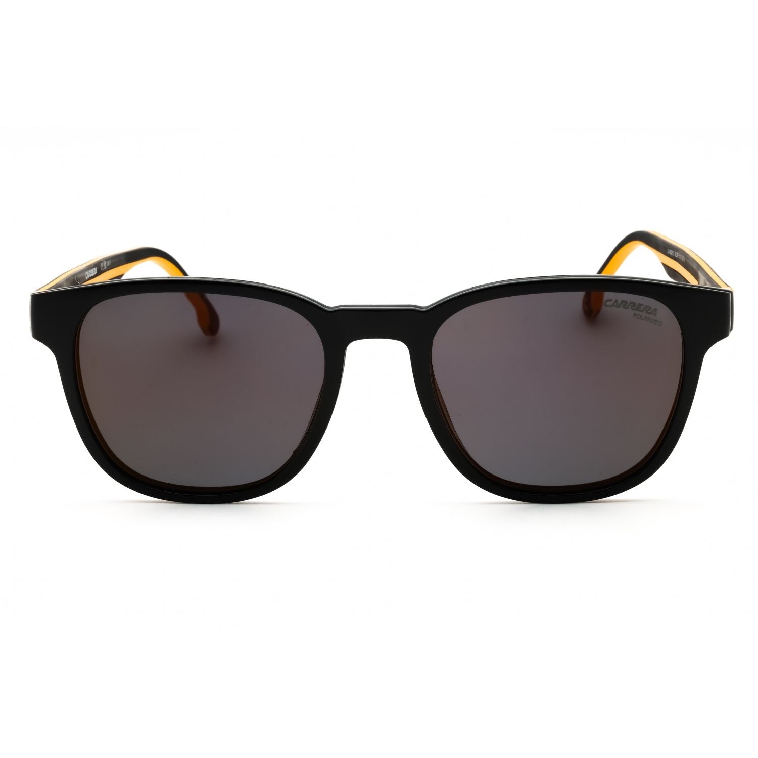 Carrera CA 8062/CS Black / Orange Rectangular Sunglasses