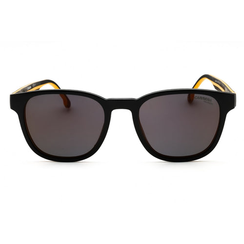 Carrera CA 8062/CS Black / Orange Rectangular Sunglasses