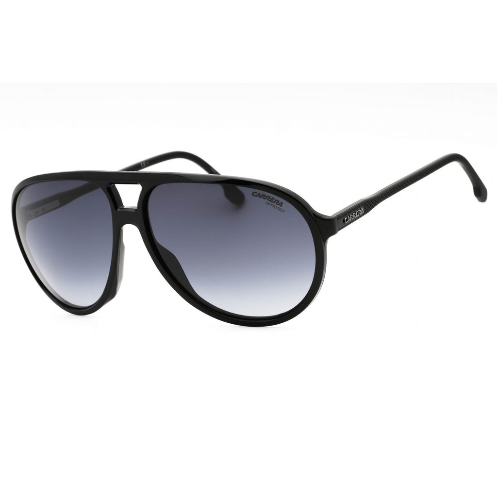 Carrera 237/S Black / Dark Grey SF Aviator Sunglasses