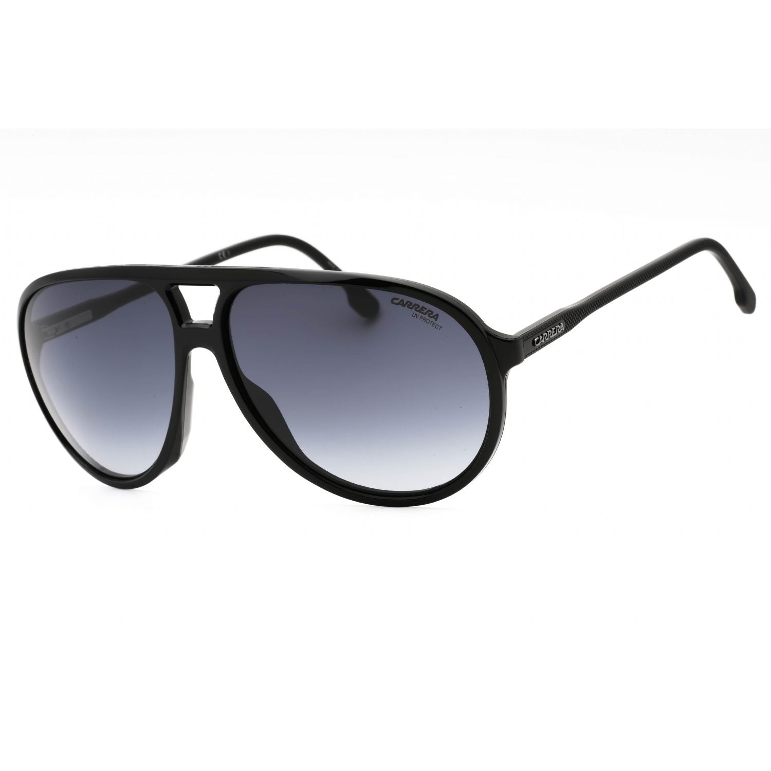 Carrera 237/S Black / Dark Grey SF Aviator Sunglasses