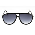 Carrera 237/S Black / Dark Grey SF Aviator Sunglasses