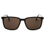 Carrera 259/S Black / Brown Rectangular Sunglasses