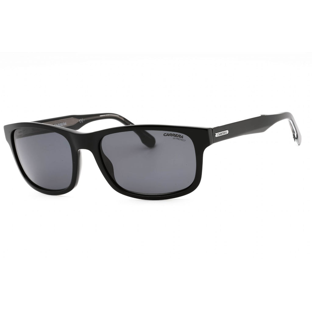 Carrera 299/S Black / Grey Rectangular Sunglasses