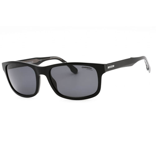 Carrera 299/S Black / Grey Rectangular Sunglasses