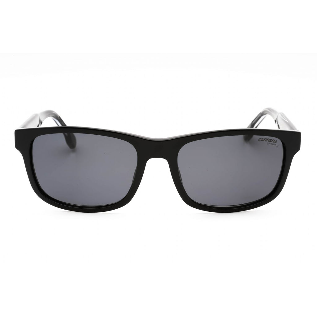 Carrera 299/S Black / Grey Rectangular Sunglasses