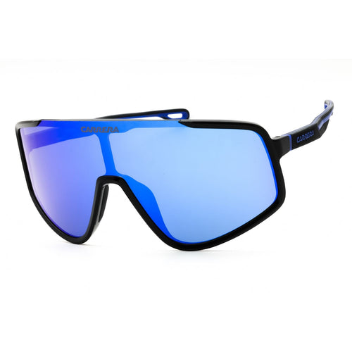 Carrera 4017/S Black / Blue ML Shield Sunglasses
