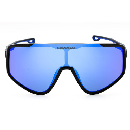 Carrera 4017/S Black / Blue ML Shield Sunglasses